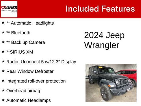Used 2024 Jeep Wrangler Sport S image 5