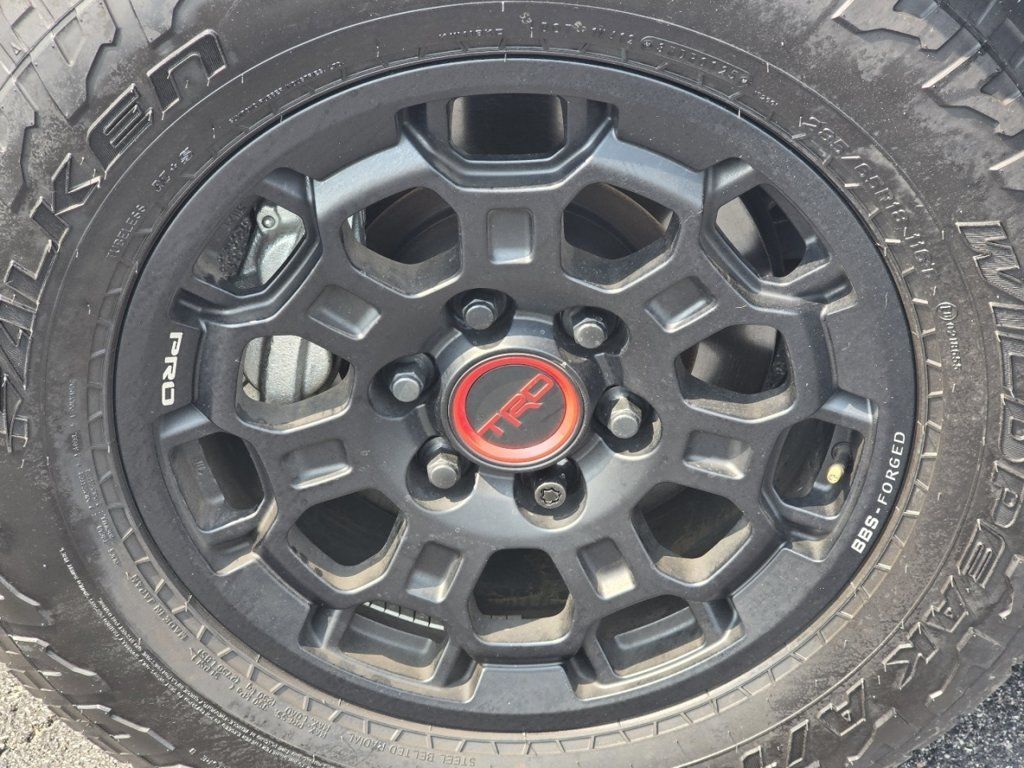 Certified 2025 Toyota Sequoia TRD Pro AWD/4WD image 13