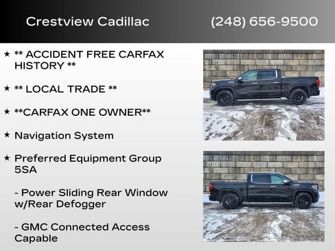 Used 2022 GMC Sierra 1500 Denali w/ Technology Package image 6