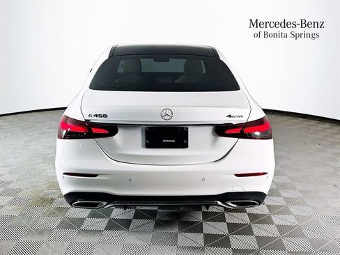 Certified 2023 Mercedes-Benz E 450 4MATIC Sedan image 6