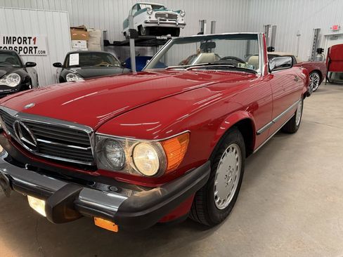 Used 1988 Mercedes-Benz 560 SL image 60