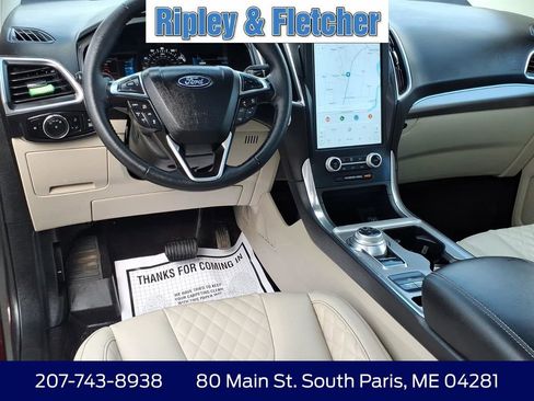 Used 2024 Ford Edge Titanium w/ Titanium Elite Package image 17