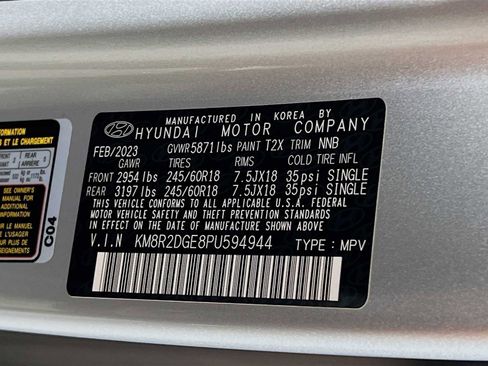 Used 2023 Hyundai Palisade SEL w/ Cargo Package image 34