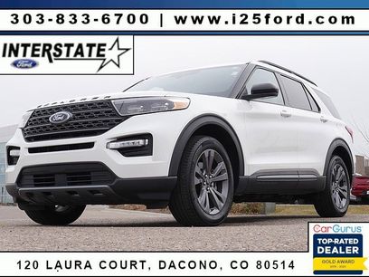 Used 2023 Ford Explorer XLT w/ Equipment Group 202A