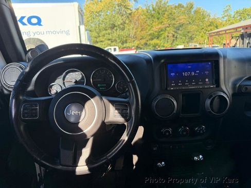 Used 2013 Jeep Wrangler Unlimited Sport w/ Connectivity Group image 18