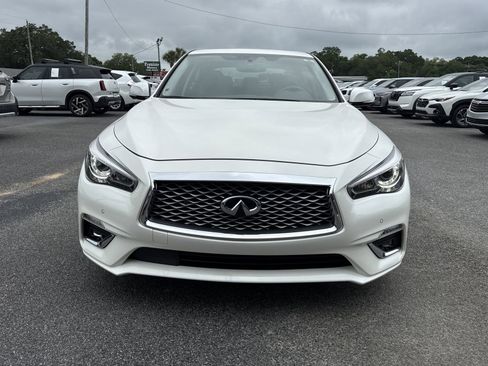 Used 2023 INFINITI Q50 Luxe w/ Cargo Package RWD image 8