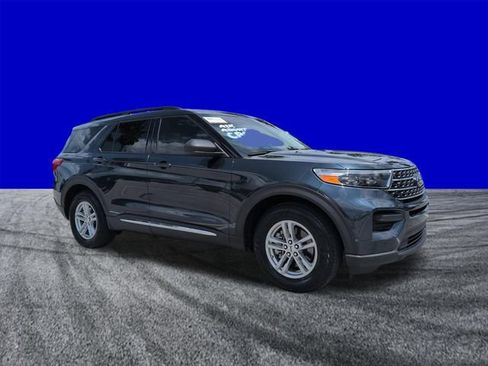 Certified 2023 Ford Explorer XLT RWD image 2