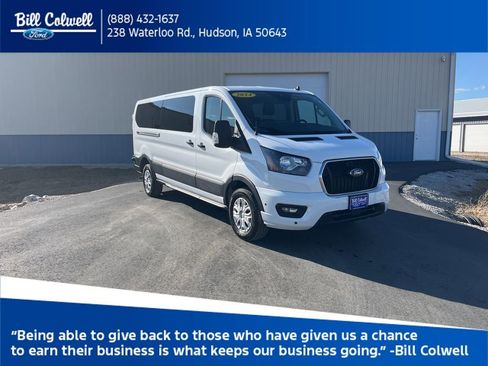 Used 2024 Ford Transit 350 XLT image 1