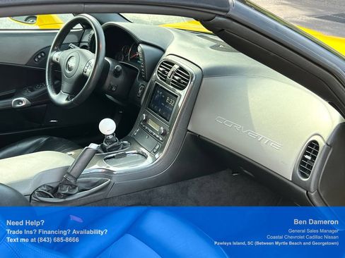 Used 2010 Chevrolet Corvette Grand Sport w/ Preferred Equipment Group RWD image 19