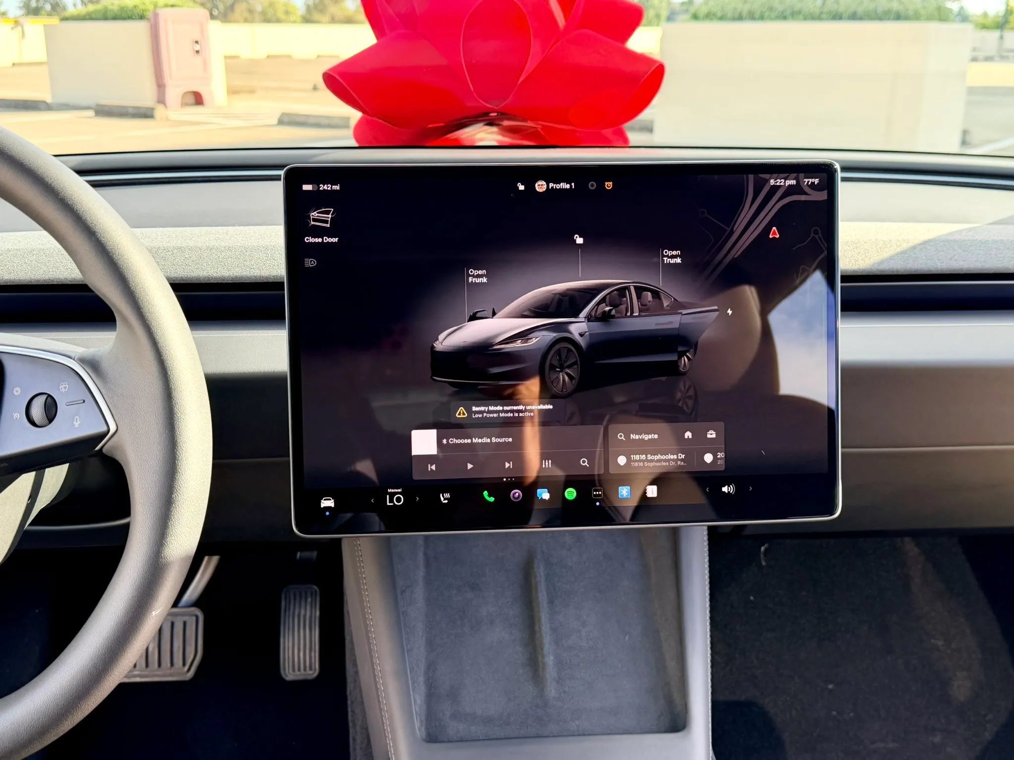 Used 2025 Tesla Model 3 Long Range RWD image 43