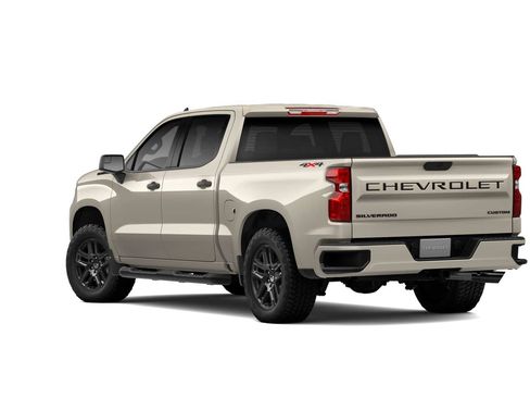 New 2026 Chevrolet Silverado 1500 Custom AWD/4WD image 2