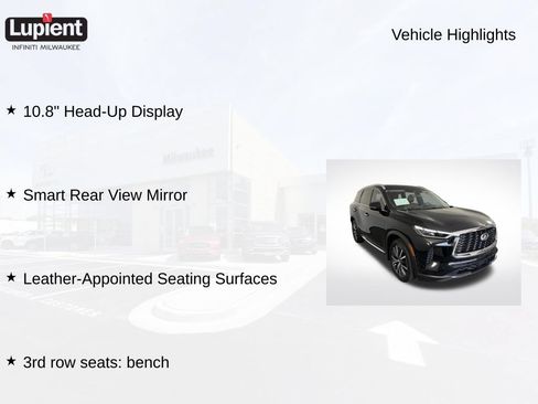 Used 2023 INFINITI QX60 Sensory w/ Vision Package AWD/4WD image 4