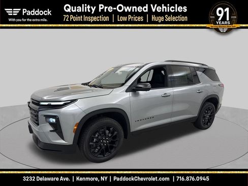 Used 2024 Chevrolet Traverse LT w/ Midnight/Sport Edition AWD/4WD image 1