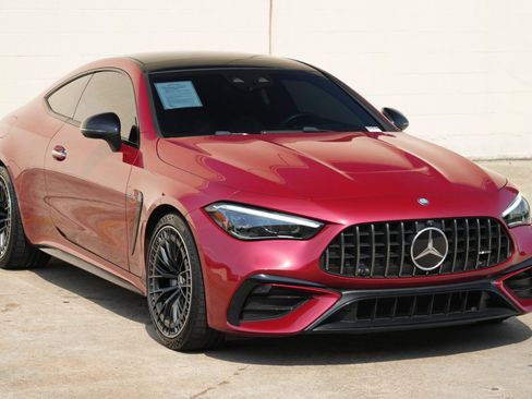 Used 2025 Mercedes-Benz CLE 53 AMG 4MATIC Coupe image 58