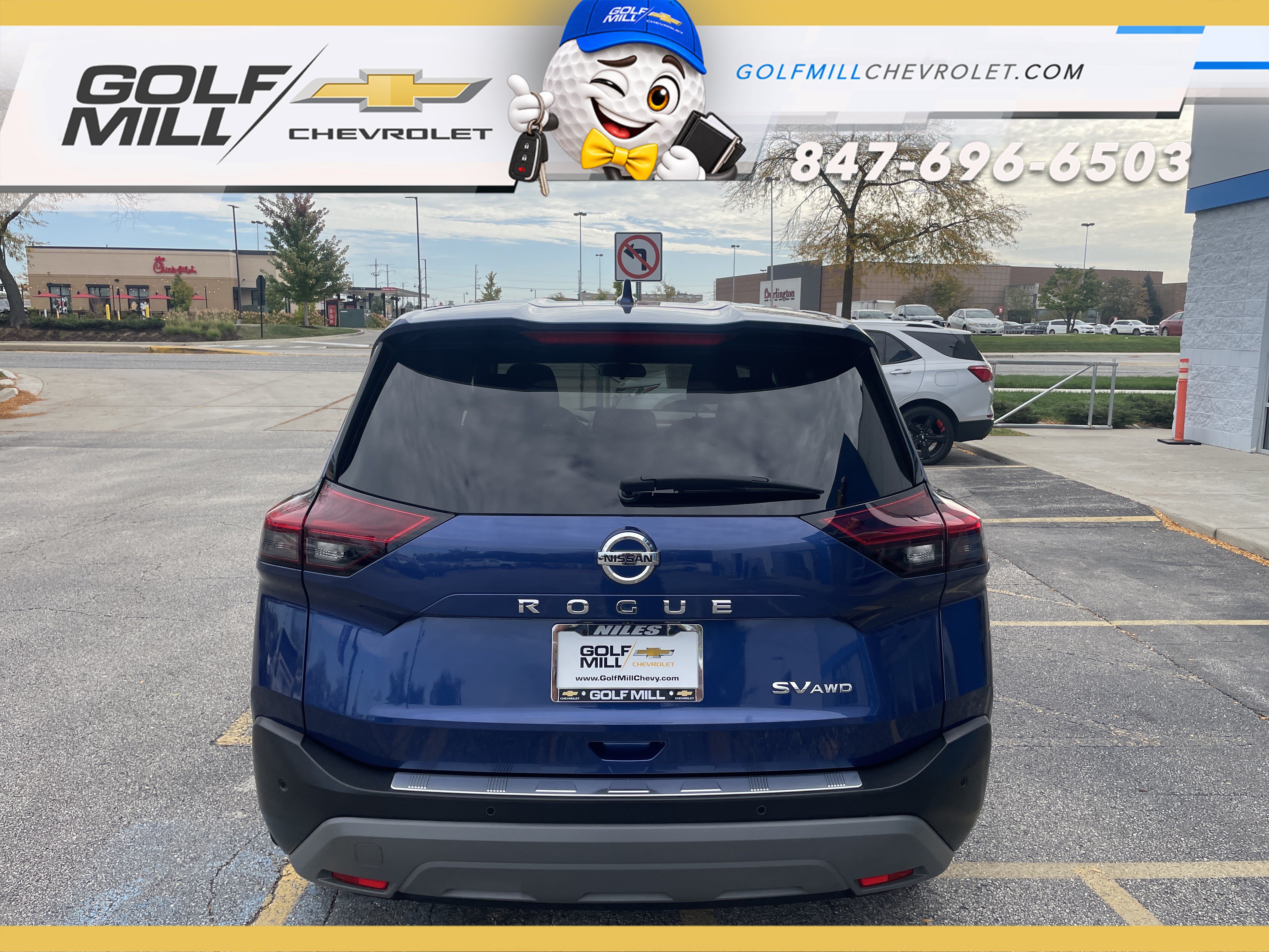 Used 2021 Nissan Rogue SV AWD/4WD image 6