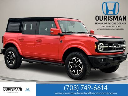 Used 2023 Ford Bronco Outer Banks