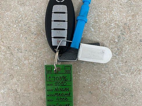 Used 2020 Nissan Maxima 3.5 SL w/ Floor Mat Group image 27