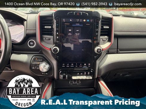 Used 2022 RAM 1500 Rebel w/ Rebel Level 2 Equipment Group AWD/4WD image 16
