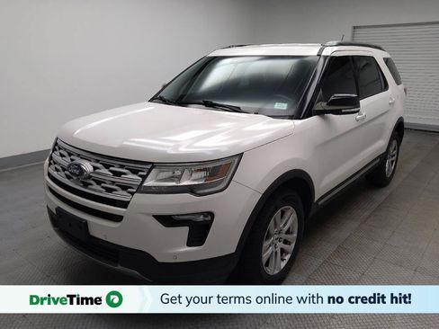 Used 2018 Ford Explorer XLT w/ Equipment Group 202A AWD/4WD image 1