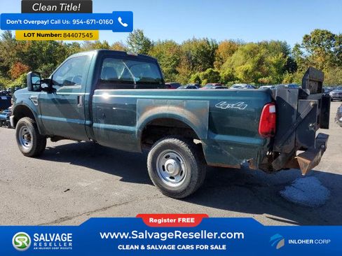 Used 2008 Ford F250 4x4 Regular Cab Super Duty image 3