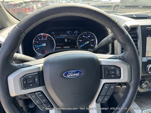 Used 2019 Ford F250 Lariat w/ Lariat Ultimate Package AWD/4WD image 14