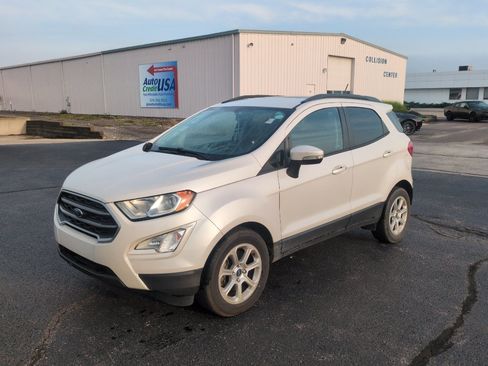 Used 2018 Ford EcoSport SE FWD image 1