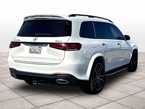 Used 2022 Mercedes-Benz GLS 450 4MATIC image 9