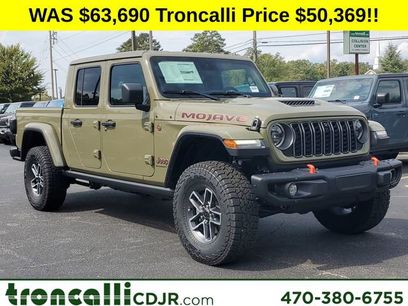 New 2025 Jeep Gladiator Mojave