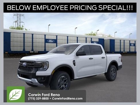 New 2026 Ford Ranger XLT w/ FX4 Off-Road Package AWD/4WD image 1