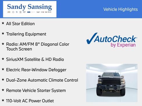 Used 2014 Chevrolet Silverado 1500 LT w/ All Star Edition AWD/4WD image 7