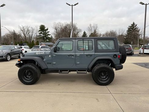 New 2026 Jeep Wrangler Sport AWD/4WD image 4