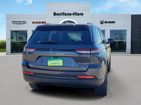 New 2024 Jeep Grand Cherokee Limited w/ Black Appearance Package image 4