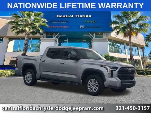 Used 2024 Toyota Tundra SR5 w/ SR5 Premium Package AWD/4WD image 1