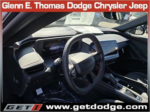 New 2026 Dodge Charger Scat Pack w/ Blacktop Package AWD/4WD image 8