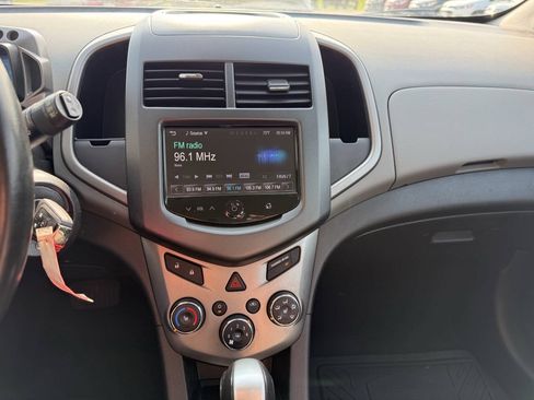 Used 2013 Chevrolet Sonic LTZ FWD image 8
