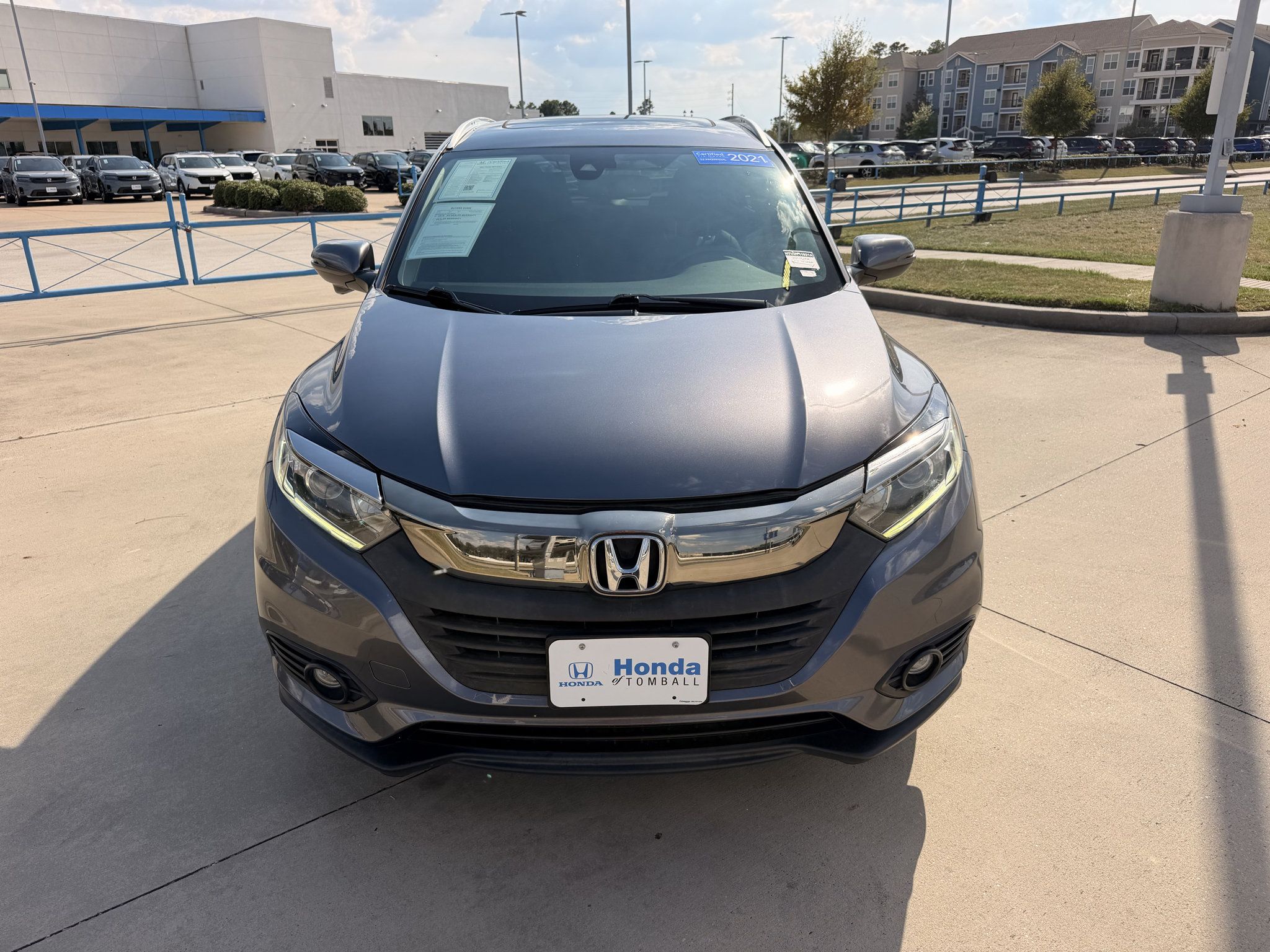 Certified 2021 Honda HR-V EX-L image 3