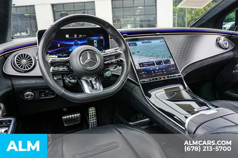 Used 2023 Mercedes-Benz EQE AMG 4MATIC Sedan image 27