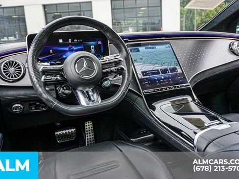 Used 2023 Mercedes-Benz EQE AMG 4MATIC Sedan image 27