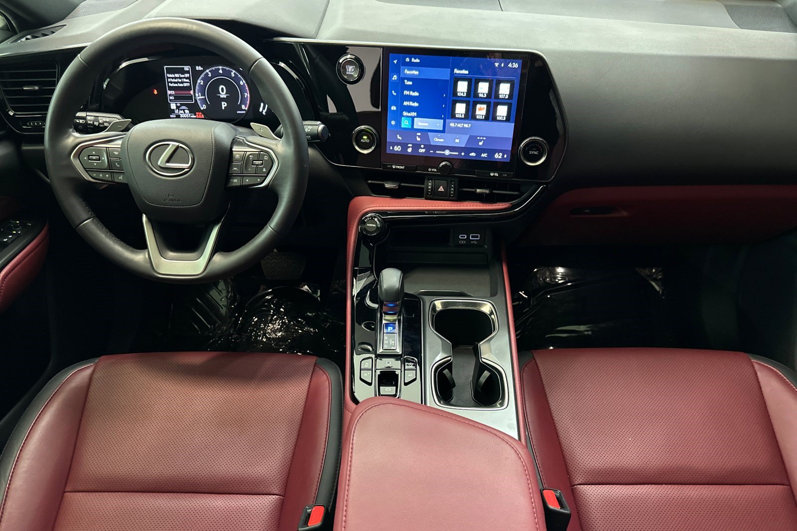 Used 2024 Lexus NX 350 AWD w/ Cold Area Package image 16