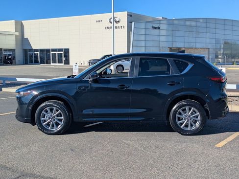 Used 2025 MAZDA CX-5 AWD 2.5 S w/ Preferred Package image 3