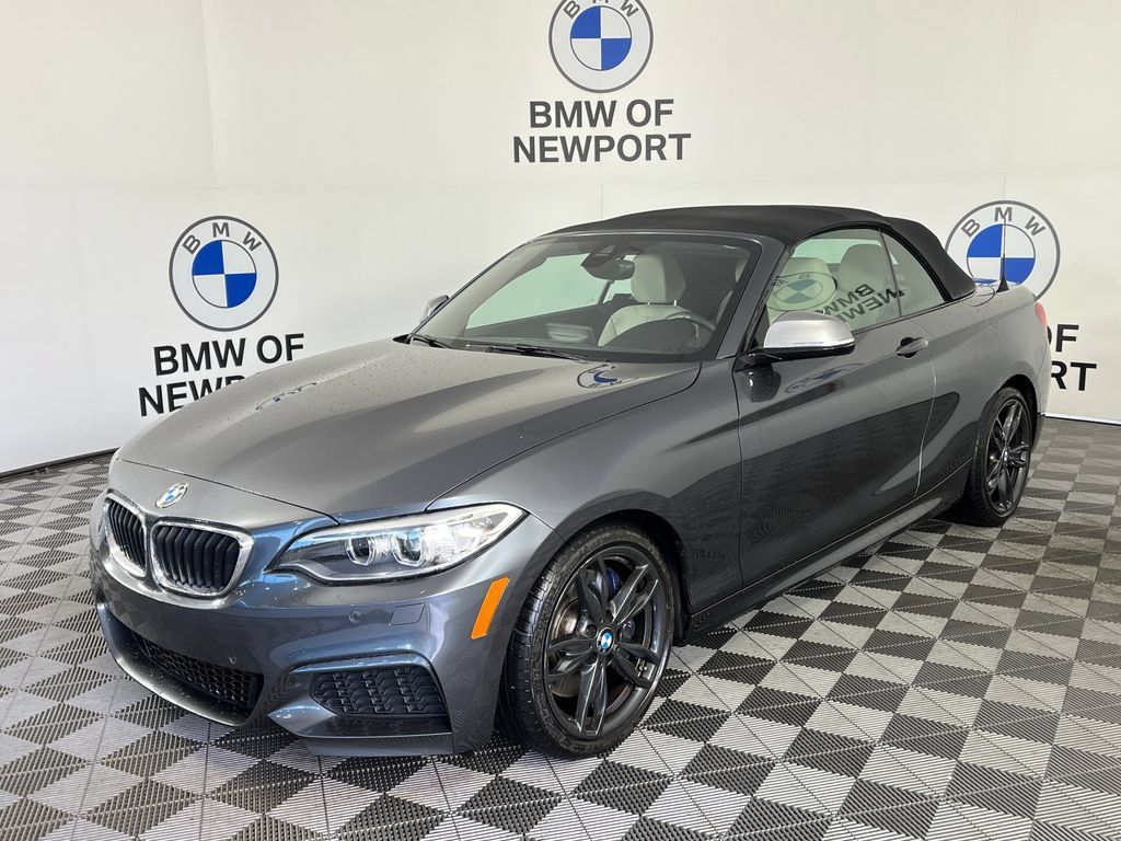 Used 2017 BMW M240i Convertible RWD image 3