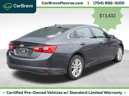 Certified 2017 Chevrolet Malibu LT FWD image 7