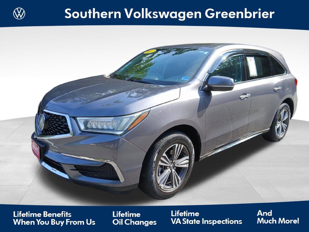 Used 2017 Acura MDX SH-AWD 360° Tour