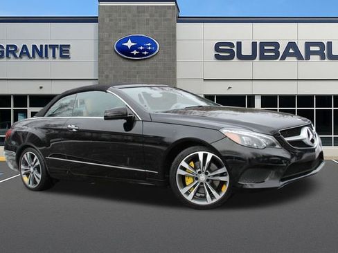 Used 2016 Mercedes-Benz E 400 Cabriolet image 3