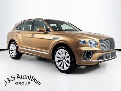 Used 2021 Bentley Bentayga