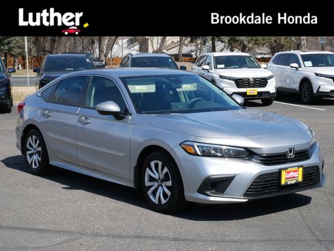 Used 2023 Honda Civic LX image 1