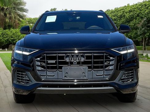 Used 2021 Audi Q8 Premium w/ Black Optic Package image 2