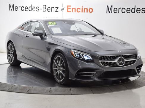 Used 2019 Mercedes-Benz S 560 4MATIC Coupe image 8