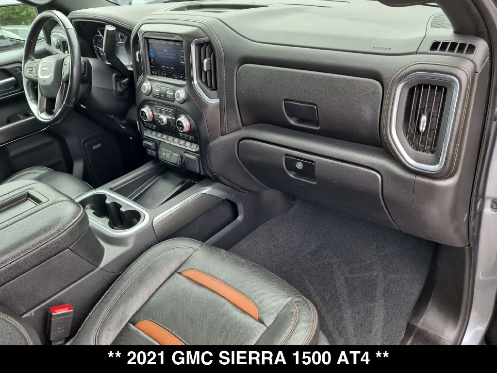Used 2021 GMC Sierra 1500 AT4 w/ AT4 Value Package AWD/4WD image 33