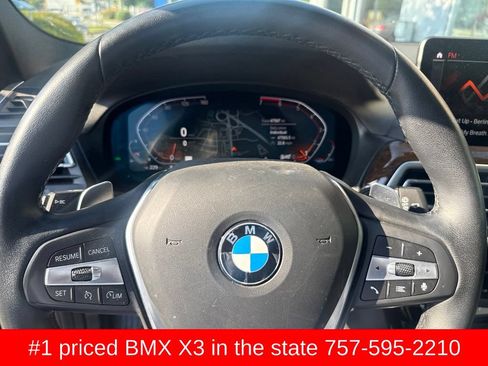 Used 2022 BMW X3 xDrive30i w/ Premium Package Essential AWD/4WD image 15